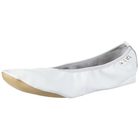 Lico Unisex Kids G1 Gymnastics Shoes, White, 13.5 UK Child