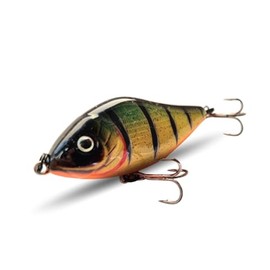 ELBFANG Jerkbait Yellow Perch 60 mm / 13 g