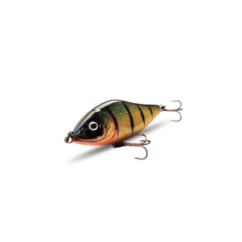 ELBFANG Jerkbait Yellow Perch 60 mm / 13 g