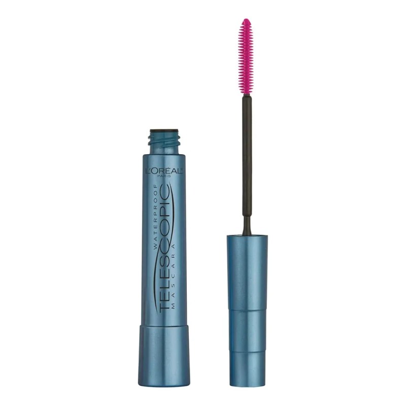 Máscara Telescópica Alargadora L'oreal Paris, Negra, 8 Ml