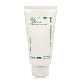 Innisfree Green Tea Amino Moisture Cleansing Foam 150g / 이니스프리 그린티 아미노 수분 클렌징 폼 150g