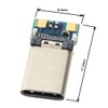 chenyang USB C DIY Connector USB 3.1 Type C 24Pin