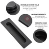 Cozy Tower 7 Inch Recessed Finger Pulls for Pocket Door