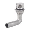 Stainless Steel 90° Elbow Boat Fuel Gas Tank Vent for