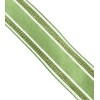 Double Elegant Ribbon Moss Green 40mm Width x 10m Roll