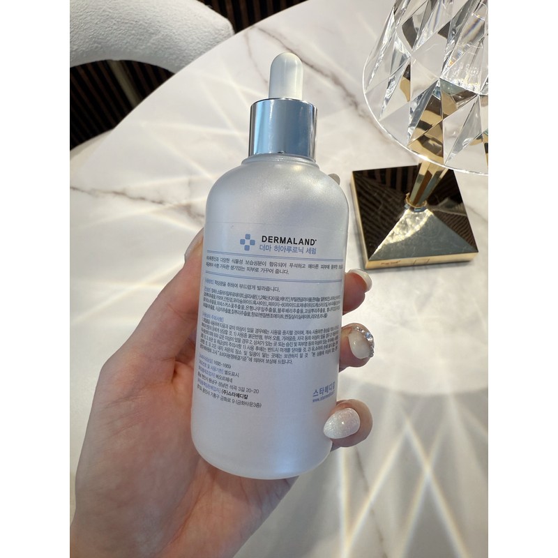 Derma Hyaluronic Serum 120ml (contains highly moisturizing hyaluronic acid) /