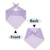 3Pcs Floral Hair Bandanas Head Kerchief for Women Girls Chiffon