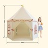 TTLOJ Play Tent for Girls Boys American Kids, Prince Princess