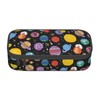 GVGOAGL Cartoon Space Planet Pencil Case Organizer Big Capacity Pencil