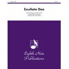 Exultate Deo: Score & Parts (Eighth Note Publications)