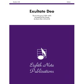Exultate Deo: Score & Parts (Eighth Note Publications)