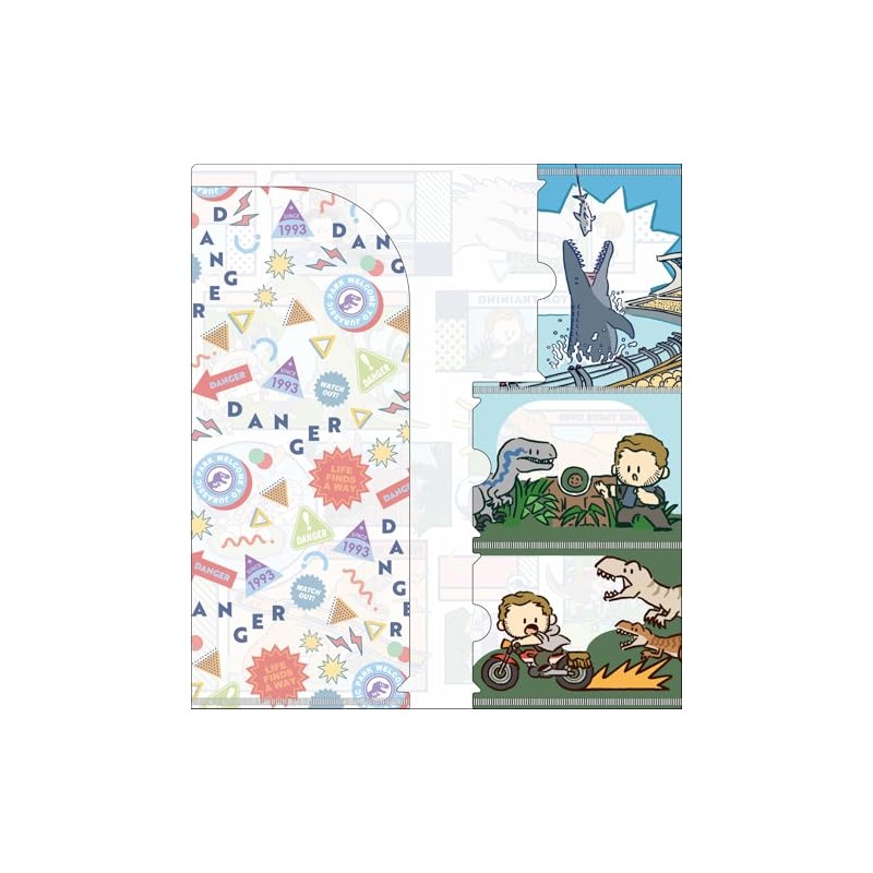 Jurassic World IG4630 Ticket Holder