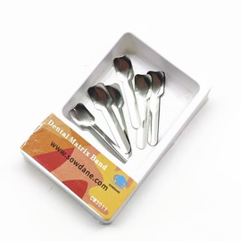 12pcs/Pack Dental Stainless Steel Proximal Anterior Matrix Dental Cervical Matrices Dentist Material Sectional Contoured Matrice Strips 5mm/7mm and 9mm (1 Pack(12pcs) 7mm)