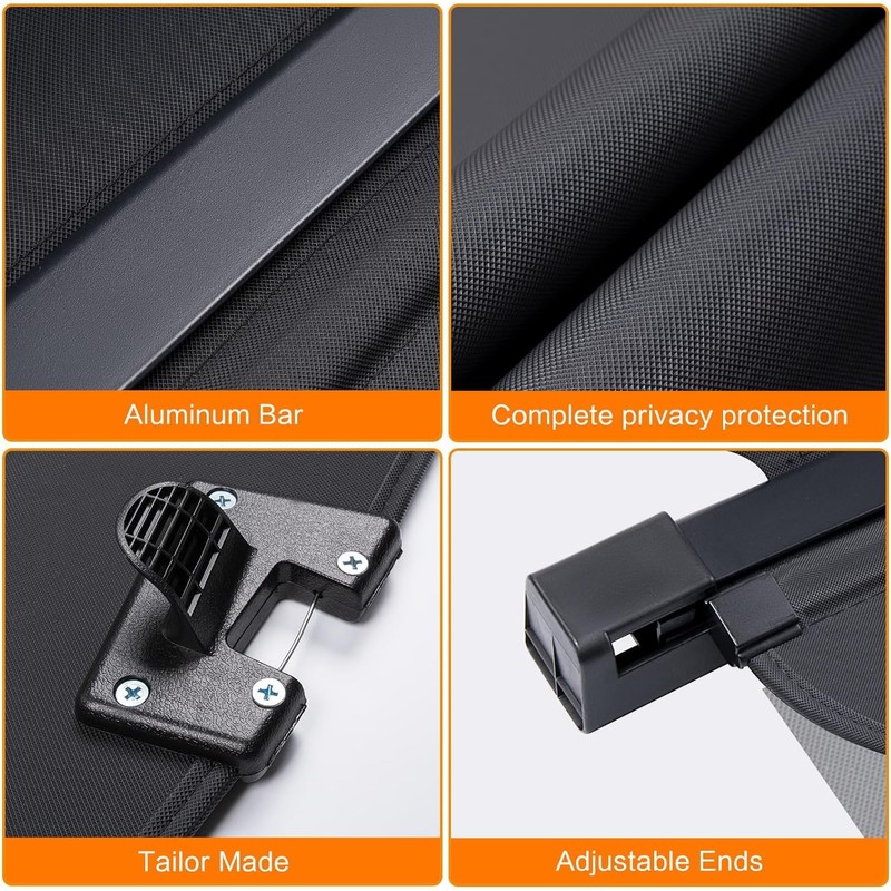 DiffCar® Cargo Cover for Mazda CX5 2017-2025 | Car Accessories