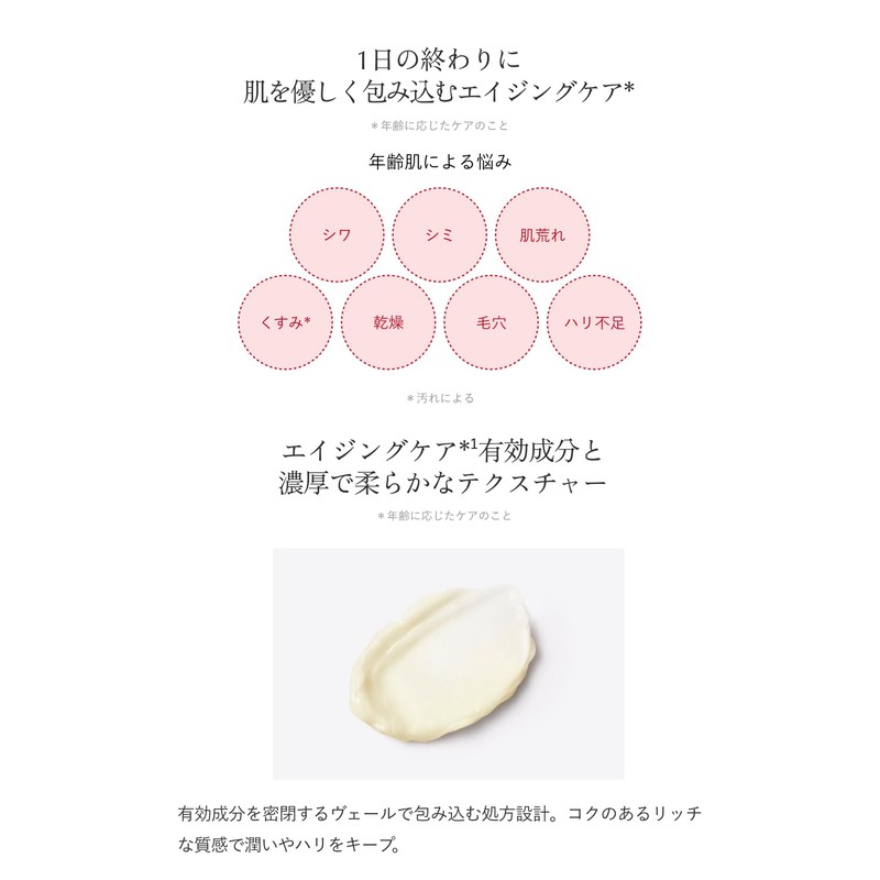 【MEGUMI開発】Aurelie (オレリー) リンクルリペアナイトクリーム クリーム 保湿 (2個)