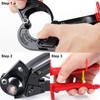 Knoweasy Cable Cutter and Ratchet Wire Cutter Works for Aluminum