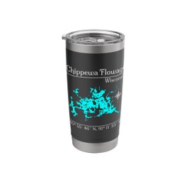 Chippewa Flowage Stainless Steel Insulated Tumbler