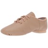 Capezio Women's 'E Series Jazz Oxford, Caramel, 8 W US