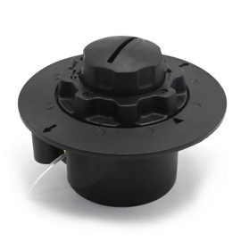 Hoypeyfiy 40067102106 Strimmer Head Cutter Feed Spool, Black Strimmer Head Bump Feed Replacement for Stihl FS38 FS40 FS45 FS46 FS50 FSE60 FSE81 Strimmer Brush Cutter