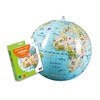 Bonernund Carry CY057B Planet Ball, Animals Continent, 11.8 inches (30