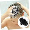 OHPHCALL Scalp Exfoliator Brush Shampoo Brush Scalp Massager for Dandruff