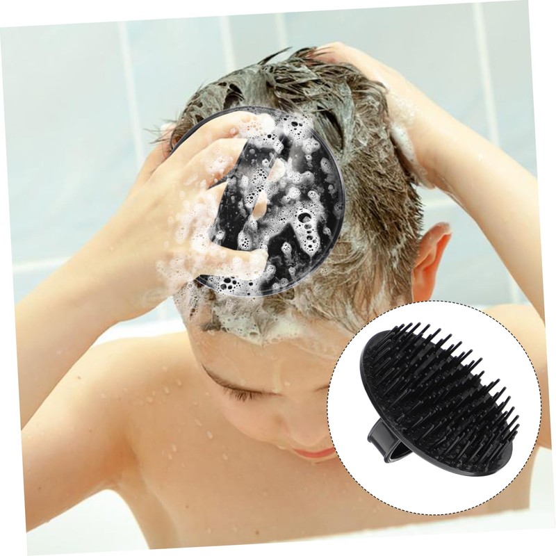 OHPHCALL Scalp Exfoliator Brush Shampoo Brush Scalp Massager for Dandruff