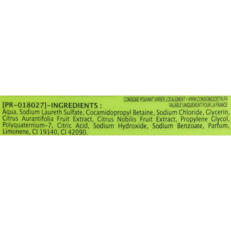 Le Petit Marseillais Mandarin & Lemon Super Soft Shower Gel