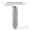 Set of 2 Stainless Steel Tea Strainers, Fine Mesh Tea