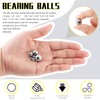 Mardatt 265 Pcs 12 Sizes Precision Bearing Steel Ball Assortment