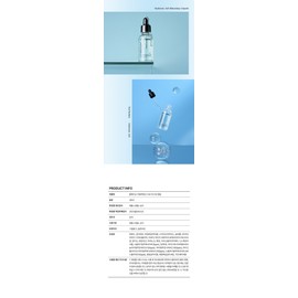 Paul Medison Hyaluronic Acid Moisture Boosting Ampoule 30ml, 1 piece / 폴메디슨 히알루론산 수분 부스팅 앰플 30ml, 1개