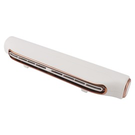 Bewinner Clip On Computer Monitor Fan - 3 Speed Bladeless Office Desk Fans, Monitor Cooling Fan, Quiet USB Small Fan for Laptops Desktop (White)