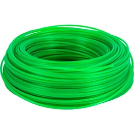 Homespired® Heavy Duty Strimmer Line Grass Trimmer Line Brush Cutter Nylon Round Rope Cut Weed Strimmer Cord String Wire (Size: 2.0mm x 15m)