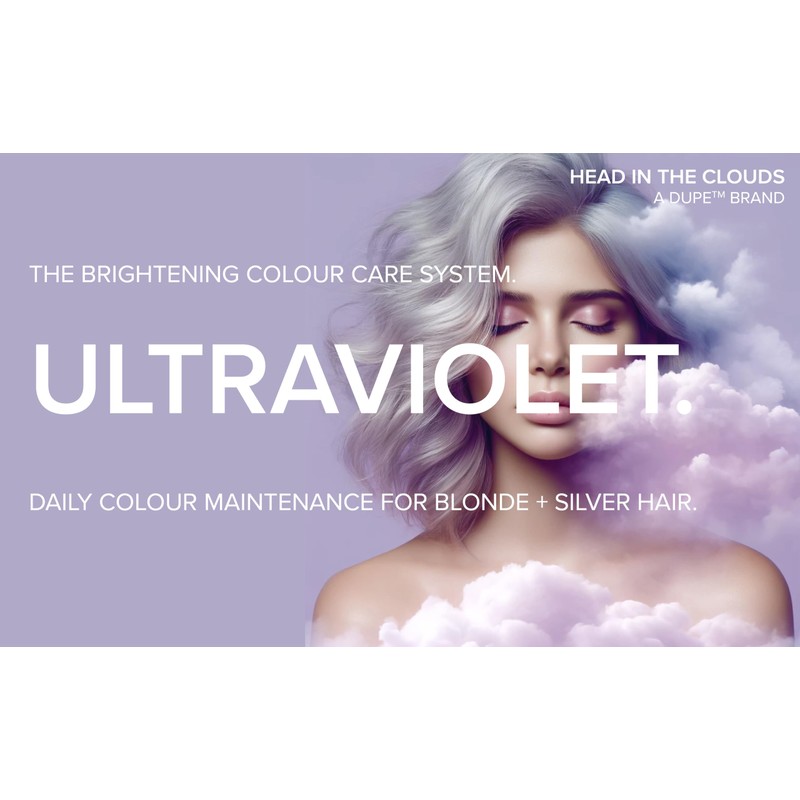 Dupe Head in the Clouds Ultraviolet Purple Conditioning Hair Mask