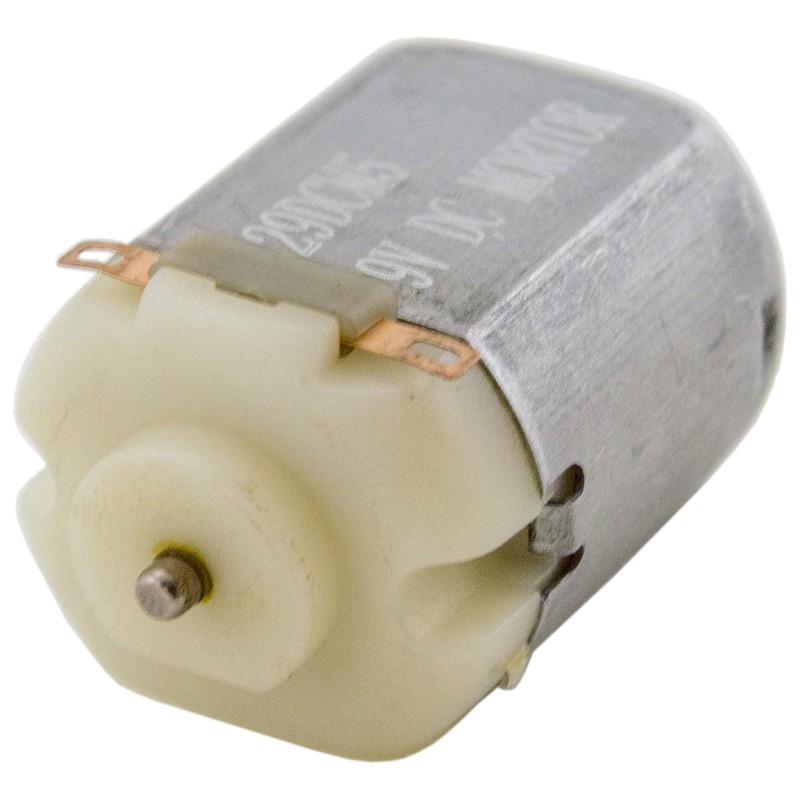8 Pack 9V DC Motor 8,500 RPM (1" x 0.8"