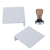 Silicone Coffee Tamper Mat Stainless Steel Coffee Tamper with 58mm