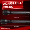 Miuree Heavy-Duty LED D Battery Flashlight (3-D)