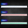Scale Ruler 30 cm – Plastic Triangular Ruler – Scale