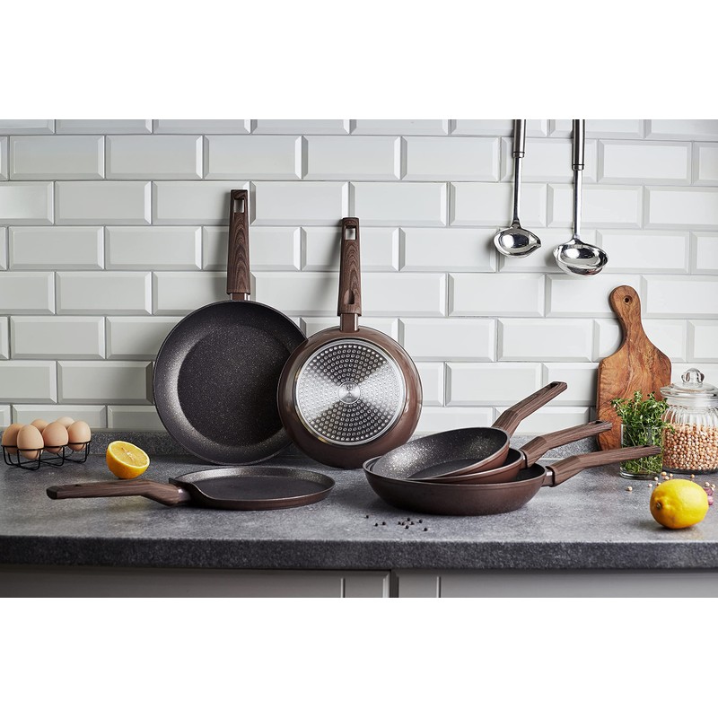 RESTO 93025 Fried Egg Induction Pan Made of High-Quality Forged
