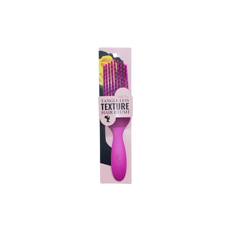 Camille Rose Hair Brush, Tangle-less Texture, Detangling Brush for All
