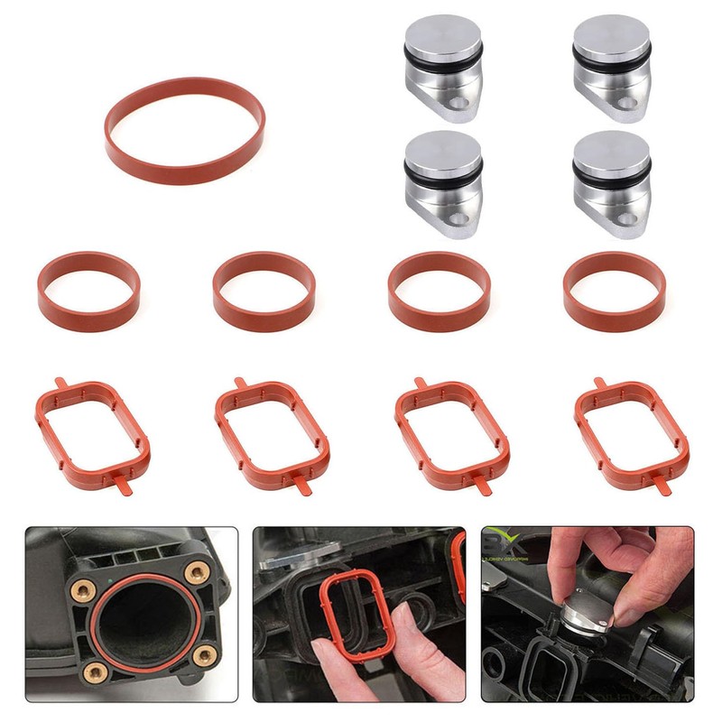 CLKE 18pcs 22mm Swirl Flap Valve Removal Tool Kit with