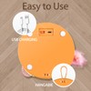 Migipaws Interactive Cat Toys, Automatic Frenzy Donut cat Toy with