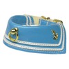 Dog, Puppy & Pet Collar, "Sailor" Red 10