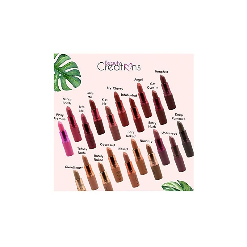 Beauty Creations Kiss Me Matte Lipstick Ls05