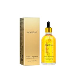 Facial de Ginseng Coreano con Retinol y Niacinamida - 7.98% Extracto Rojo Antienvejecimiento | Esencia Hidratante para Líneas Finas y Firmeza | 100ml (1 pcs)
