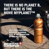 SIGG - Aluminium Bike Water Bottle - Move MyPlanet Copper