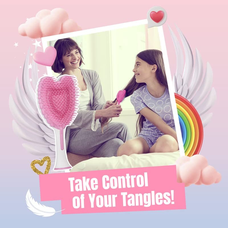 Tangle Angel Hair Brush Tangle Angel Cherub 2.0 Small Size