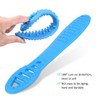2 Pcs Set Fitness Meridian Pat Rod Massage Hammer Back
