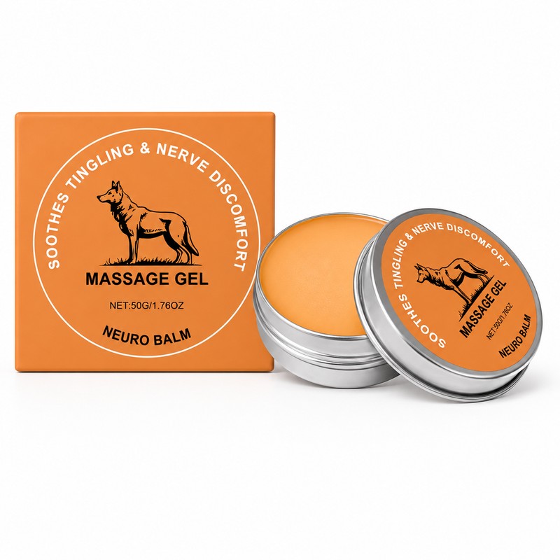 Cooling Massage Balm for Joint & Muscle Care – Herbal