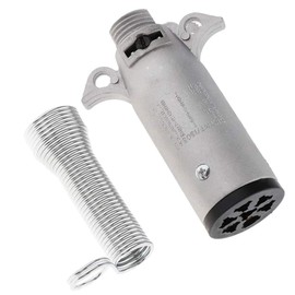 JSTwig 7 Pole Trailer 7 Pin Electrode Wiring Coupler Connector Hitch Socket Set Trailer Plug Vehicle Side Trailer Side (02)