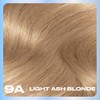 Clairol Nice'N Easy Crème 9A Light Ash Blonde (3 Kits)